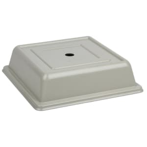 144-978SFVS101 10" Square Versa Plate Cover - 9 7/8" Oneida Sant' Andrea, Antique Parchment