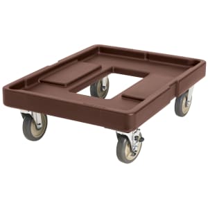 144-CD400131 Camdolly® for Camcarriers® w/ 300 lb Capacity, Dark Brown