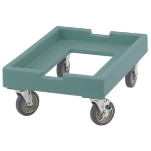 144-CD1826PDB401 Camdolly® for Pizza Dough Boxes w/ 300 lb Capacity, Slate Blue