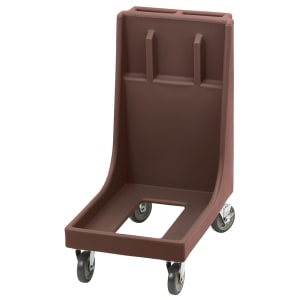 144-CD300H131 Camdolly® for Camcarriers® w/ 350 lb Capacity, Dark Brown