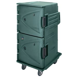 144-CMBH1826TSF192 Camtherm® Hot Cart - Thermometer, Granite Green, 110v