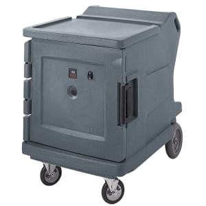144-CMBHC1826LF191 Camtherm® Hot/Cold Cart - Thermometer, Granite Gray, 110v
