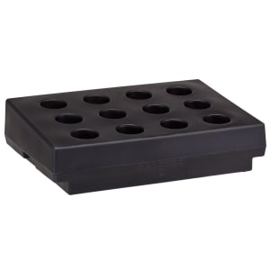 144-CR12110 Cutlery Rack Only - 33" x 22 3/4" x 9", Black