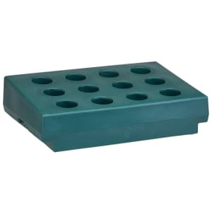144-CR12192 Cutlery Rack Only - 33" x 22 3/4" x 9", Granite Green