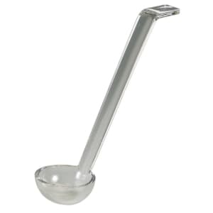 144-LD85135 3/4 oz Camwear® Salad Dressing Ladle - Plastic, Clear