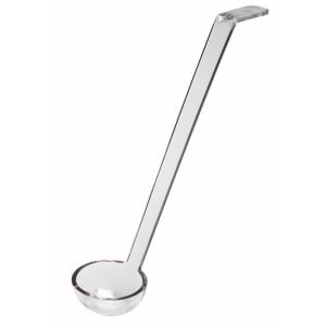 144-LD105135 1 oz Camwear® Salad Dressing Ladle - Plastic, Clear