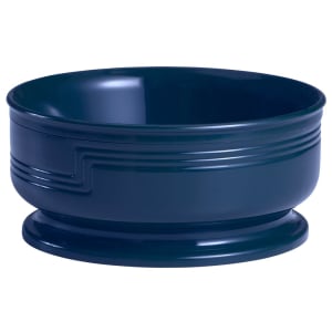 144-MDSB16497 16 9/10 oz Round Shoreline Collection Bowl - Navy Blue