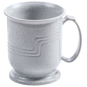 144-MDSM8480 8 oz Shoreline Collection Mug - Speckled Gray