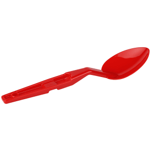 144-SPO11CW404 11" Deli Spoon Red