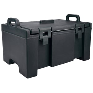 144-UPC100110 Ultra Pan Carriers® Insulated Food Carrier - 40 qt w/ (1) Pan Capacity, Black
