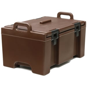 144-UPC100131 Ultra Pan Carriers® Insulated Food Carrier - 40 qt w/ (1) Pan Capacity, Brown