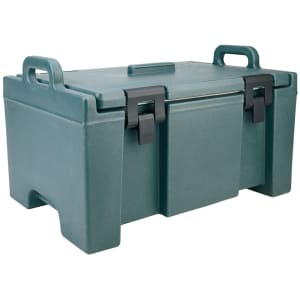 144-UPC100192 Ultra Pan Carriers® Insulated Food Carrier - 40 qt w/ (1) Pan Capacity, Green
