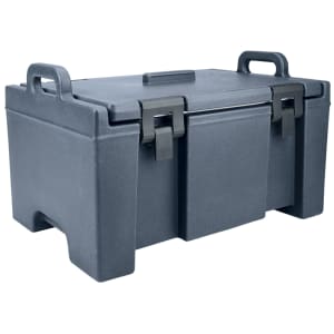 144-UPC100191 Ultra Pan Carriers® Insulated Food Carrier - 40 qt w/ (1) Pan Capacity, Gray
