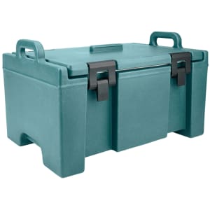 144-UPC100401 Ultra Pan Carriers® Insulated Food Carrier - 40 qt w/ (1) Pan Capacity, Blue