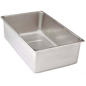 161-SPS Full Size Spillage Pan, Stainless