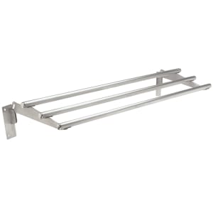 161-TTR3D Drop-Down Tubular Tray Slide, 47 1/8", Stainless