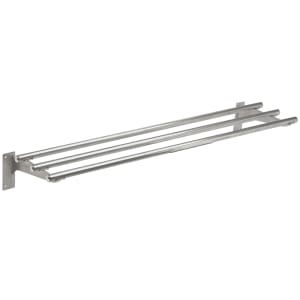 161-TTR4 Triumph Stationary Tubular Tray Slide, 62 2/5", Stainless