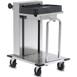 171-DXIDT1C1622 Mobile Cantilever Tray Dispenser w/ 100 Tray Capacity, 16" x 22"