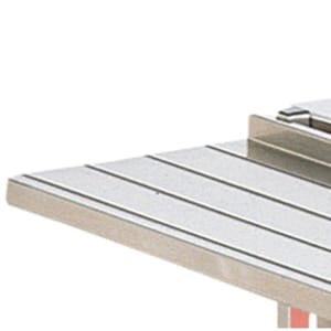 175-39960 60" Tray Slide - Fold-Down Mounting, Stainless