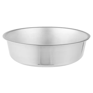 175-460732 6 qt Round Chafer Water Pan - Stainless, Mirror Finish