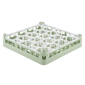 175-526921 Signature Lemon Drop™ Glass Rack w/ (20) Compartments - Green