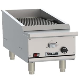 207-VTEC14LP 14 1/2" Countertop Charbroiler w/ Conversion Burner, Liquid Propane