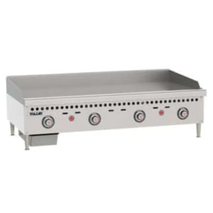 207-VCRG48TNG 48" Gas Griddle w/ Thermostatic Controls - 1" Steel Plate, Convertible