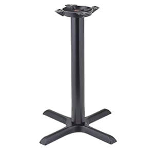 203-ROYRTB3030DISCO 37 1/2" Stand Up Table Base w/ 30 x 30" Base & 10" Spider