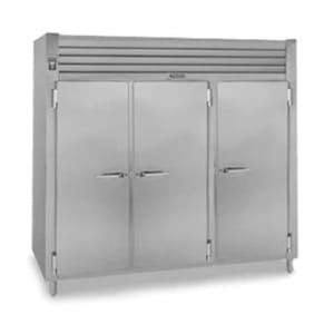 206-AHF332WFHG208 Full Height Insulated Stationary Heated Cabinet w/ (9) Pan Capacity, 208v/1ph