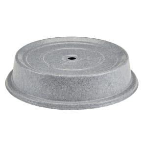 144-120VS191 12" Versa Plate Cover - Granite Gray