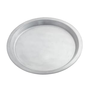 229-10545 9 1/8" Round Pie Pan - Aluminum