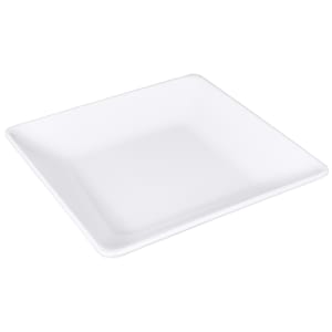 701-D1111SQW 11" Square Melamine Dinner Plate, White