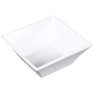 701-DB5SQW 11 oz Square Melamine Bowl, White