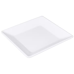 701-D99SQW 9" Square Melamine Dinner Plate, White