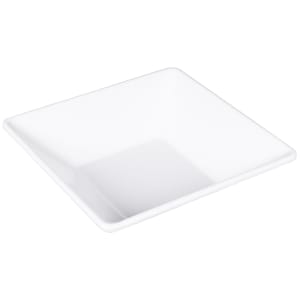 701-DB834SQW 40 oz Square Melamine Serving Bowl, White