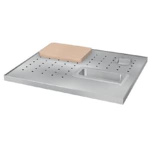 212-CS2 Removable Carving Station, Includes Carving Board, Au Jus Pan & Meat Spike