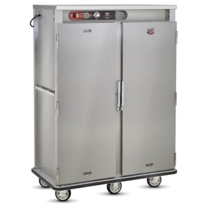 219-E1200120 120 Plate Heated Meal Delivery Cart, 120v
