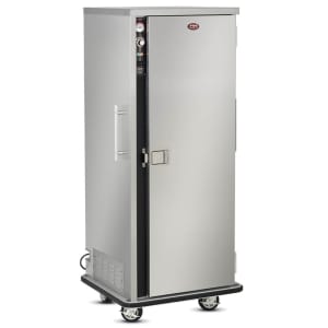 219-P80120 80 Plate Heated Meal Delivery Cart, 120v