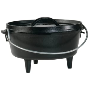 American Metalcraft CIPO3 3 Qt. Oval Cast Iron Dutch Oven