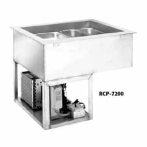 439-RCP7600 88" Drop-In Refrigerator w/ (6) Pan Capacity, Cold Wall Cooled, 120v