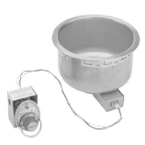 439-SS10T120 11 qt Drop In Soup Warmer w/ Thermostatic Controls, 120v