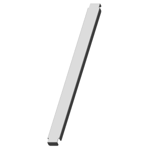 440-HS4007 Drawer Assembly Divider Bars For 1/3 & 1/6 Size Pans