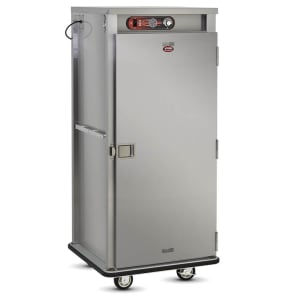 219-E600XL120 60 Plate Heated Meal Delivery Cart, 120v
