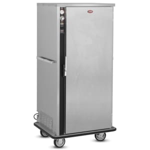 219-P80XL120 80 Plate Heated Meal Delivery Cart, 120v