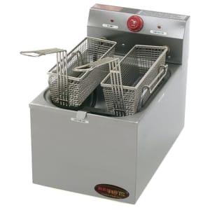 241-EF10240X Countertop Electric Fryer - (1) 15-lb Vat, 208-204v/1ph