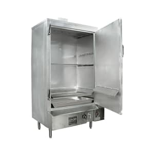 296-SM36LSSNG Commercial Smoker Oven, Smokehouse, Natural Gas