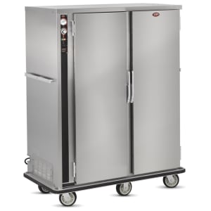 219-P1442 144 Plate Heated Meal Delivery Cart, 120v