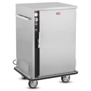 219-P48XL120 48 Plate Heated Meal Delivery Cart, 120v