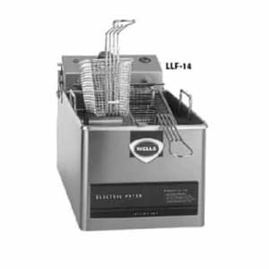 439-LLF14208 Countertop Electric Fryer - (1) 14 lb Vat, 208-240v/1ph
