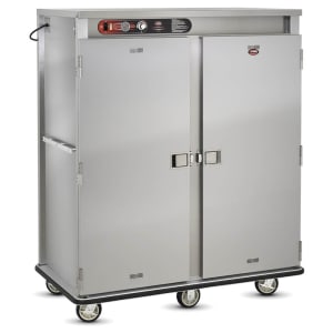 219-E1200XXL 120 Plate Heated Meal Delivery Cart, 120v